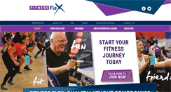 Desktop Screenshot of fitnessflex.org.uk