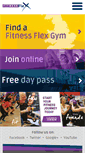 Mobile Screenshot of fitnessflex.org.uk